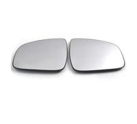 OGJFD Glace Rétroviseur Miroir Chauffant pour Voiture pour Dacia pour Duster (2014 15 16 17) pour Logan pour SANDERO (2008-2020) Voiture Verre Rétroviseur(Pair)