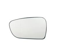 OGJFD Glace Rétroviseur Rétroviseur Extérieur Chauffant Convexe Grand Angle pour Kia pour Ceed (2012-2018) pour Cerato (2013-2018) pour Forte (2014-2018) Voiture Verre Rétroviseur(La Gauche)