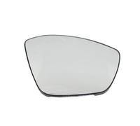 OGJFD Glace Rétroviseur Rétroviseur Latéral Convexe Chauffant avec Plaque Arrière pour Peugeot 308/308SW (2013-2021) Voiture Verre Rétroviseur(Droite)