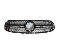 OGJFD Gril Avant Grille de Pare-Choc Avant Style Diamant pour Mercedes pour Benz Classe GLC X253 2020-2022 GLC 200 GLC220 GLC300 GT Calandre(H)