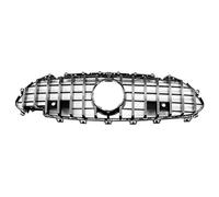 OGJFD Gril Avant pour Mercedes pour Benz Classe CLS C257 W257 2019-2022 CLS300 CLS350 CLS450 CLS400 GT Style Grille Capot Remplacement Avant Calandre(GT Silver)