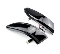 OGJFD Indicateur Rétroviseur Porte D'aile Clignotant Dynamique Indicateur Miroir Clignotant Répéteur Pour Clio IV MK4 BH RS Pour Grandtour KH 2012-2016