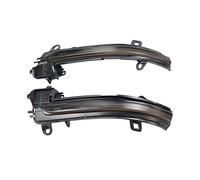 OGJFD Indicateur Rétroviseur Porte D'aile Per F49 X2 X1 F48 F45 F46 F52 Sedan Specchio Laterale Indicatore Di Direzione Luce Di Segnale Dinamico Auto Lampeggiante Accessori Della Lampada(Jaune)