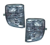 OGJFD Indicateur Rétroviseur Porte D'aile Phare Antibrouillard Pare-chocs Avant De Voiture Pour Toyota Pour RAV4 ACA21 2000 2001 2002 Ensemble De Phare Antibrouillard De Remplacement(Left Right)