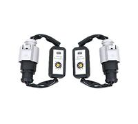 OGJFD Indicateur Rétroviseur Porte D'aile Pour A6 S6 RS6 4G C7 Clignotant Dynamique 1 Paire Feu Arrière Module Complémentaire Câble Faisceau De Câbles