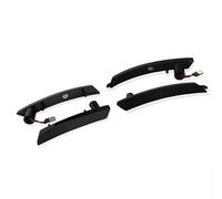 OGJFD Indicateur Rétroviseur Porte D'aile Pour Mini Pour Cooper R55 R56 R57 R58 R59 R60 R61 Arrière/avant Feu De Position Latéral Répéteur Latéral Lampe Clignotant Panneau Lampe(Full LED Side Marker)