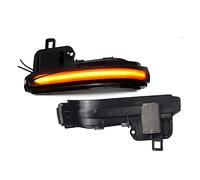OGJFD Indicateur Rétroviseur Porte D'aile Pour Toyota Pour Alphard Pour Vellfire Clignotant Dynamique Clignotant Flèche Lumineuse Pour Tacoma N300 RAV4 XA50 Pour Highlander XU70 2019