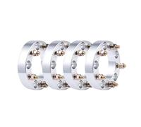 OGJFD Joints Moyeu Roue Élargis 4 Pièces/Ensemble Adaptateur D'entretoise Roue Voiture Alésage Central PCD 5x139.7mm M12x1.5 108MM Moyeu Centré 5 Adaptateurs D'entretoise Roue Aluminium