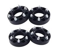 OGJFD Joints Moyeu Roue Élargis Adaptateur D'entretoise De Roue De Voiture Alésage Central 93.1MM PCD 6x139.7 M12x1.5 Moyeu Centré 6 Pattes 4 Pièces/Ensemble