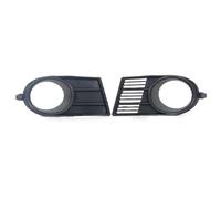 OGJFD Lampe De Conduite Automatique Feux De Brouillard Pare chocs Avant De Voiture Pour Suzuki Pour Swift 2005-2010, Cadre De Couverture De Brouillard Halogène(One pair cover)