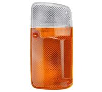 OGJFD LED Clignotants Auto Feu Clignotant d'angle De Remplacement pour Nissan pour Patrol GQ Y60 1987-1994 (B6120-01J00 Et B6125-01J00) Feu Clignotant Rétroviseur(La Gauche)