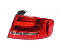 OGJFD LED Feu Arrière Accessoires Extérieurs Pour Voiture Pour A4L B8 Sedan 2009-2012 Fanale Arrière Arrière Intérieur Lumière De Rétromarcia Feu Arrière Voiture(Outside Right)
