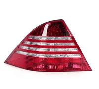 OGJFD LED Feu Arrière Ensemble De Feux Arrière À LED Pour Mercedes Pour Benz W220 S280 S300 S320 S350 S500 S600 2002-2005 Feu Arrière Voiture(La gauche)
