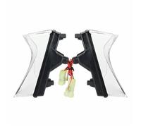 OGJFD Phare Avant pour Kawasaki pour Z900 2020 2021 2022 2023 Moto LED Phare Avant Ensemble Phare Phare Accessoire Feux Brouillard Moto(1pair Light)