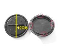 OGJFD phares Cache-poussière Ampoule Phare pour F18 pour F10 Série 5 pour X1 X3 X5 X6 Couvercle Feu Route Couvercle Feu Croisement Arrière Phare Avant Abat-Jour Couverture(12cm)