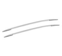 OGJFD Porte-Bagages De Toit pour Nissan pour Qashqai J11 2016 2017 2018 2019 2020 2021 Argent Barres Toit Barres Porte-Bagages Accessoires Extérieurs Voiture 1 Ensemble Barres De Toit De Voiture
