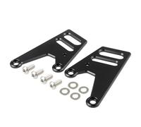 OGJFD Porte-Bagages pour GasGas pour SM/ES 700 2022-2023 Protège-Talons 1 Paire De Supports De Sacoche sans Porte-Bagages Moto Porte-Bagages(Noir)