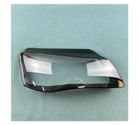 OGJFD Pour A8 D4 2011-2013 Phare Avant Voiture Phares En Verre Abat-jour Transparent Coque Lampe Lentille Couverture Phare Coque Transparente(droite)