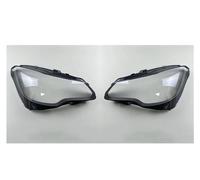 OGJFD Pour Benz Classe E 2 Portes Coupé W207 E200 E250 E300 2013-2016 Phare Voiture Lentille Claire Couverture Coque Automatique Coque Transparente(Left and right)