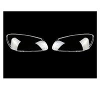 OGJFD Pour Kia Pour Cerato 2008-2012 Phares Voiture En Verre, Abat-jour Transparent, Coque De Lampe Lentille Couverture Phare Coque Transparente(Left and Right)