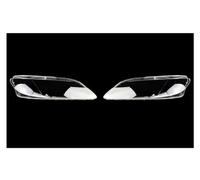 OGJFD Pour Mazda 6 Pour M6 2003-2015 Voiture Phares En Verre Abat-jour Transparent Coque Lampe D'éclairage Automatique Lentille Couverture Phare Coque Transparente(Left and Right)