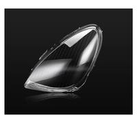 OGJFD Pour Mercedes Pour Benz SLK W171 280 SLK300 SLK350 2004-2010 Voiture Phare Lentille Coquille Abat-jour Phare Couverture Lampe Coquille Coque Transparente(La gauche)