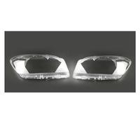 OGJFD Pour Toyota Pour RAV 4 Pour RAV4 2009 2010 2011 2012 Coque De Couverture D'objectif De Phare De Voiture Coque Transparente(Left and right)