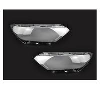 OGJFD Pour VW Pour Magotan Pour Passat B8 2016 2017 2018 2019 Voiture LED Phare Transparent Abat-jour Lampe Coque Phare Lentille Couverture Coque Transparente(Left and right)
