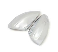 OGJFD rétroviseur latéral 1 Paire De Garnitures De Couvercle De Rétroviseur De Porte Latérale Chromée ABS pour Volvo XC60 2014 2015 2016 2017 Coque rétroviseur latéral