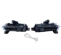 OGJFD Rétroviseur Latéral Clignotant 1 Jeu De Feux De Jour À LED DRL Pour Chevy Pour Camaro 2019 2020 Clignotants Feux Antibrouillard Lumière Du Jour
