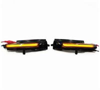 OGJFD Rétroviseur Latéral Clignotant Clignotant À LED Pour Rétroviseur Latéral Clignotant Séquentiel Pour Volvo XC90 XC60 V90 S90 2017-2021