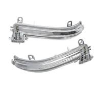 OGJFD Rétroviseur Latéral Clignotant Clignotant De Rétroviseur De Voiture Pour BMW 1 2 3 4 Ser F20 F21 F22 F32 F30 F31 F34 GT F35 Accessoire Clignotant(Pair)