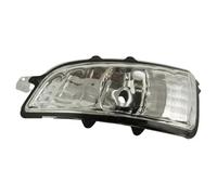 OGJFD Rétroviseur Latéral Clignotant Clignotant De Rétroviseur Latéral Gauche/droit Pour Volvo S40 S60 S80 C30 C70 V50 V70(La gauche)