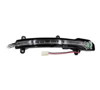 OGJFD Rétroviseur Latéral Clignotant Clignotant Rétroviseur À LED Automatique Pour Q5 2009-2017 Q7 2010 2011 2012 2013 2014 2015 4L0949101A 4L0949102A Gauche Droite(La gauche)
