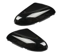 OGJFD Rétroviseur Latéral Clignotant Feu De Rétroviseur De Voiture À LED Clignotant Lumière Pour Dodge Pour Ram 1500 2500 2009-2022(Noir)
