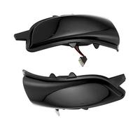 OGJFD Rétroviseur Latéral Clignotant Lot De 2 Clignotants Dynamiques À LED Pour Voiture Indicateur Rétroviseur Latéral Lampe LED Pour Volvo S40 S60 S80 C30 V50 V70