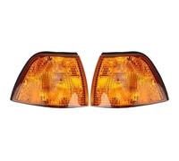 OGJFD Rétroviseur Latéral Clignotant Lot De 2 Feux D'angle De Voiture Sans Ampoule Clignotants Pour BMW E36 Sedan 1992-1998