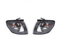 OGJFD Rétroviseur Latéral Clignotant Paire De Feux D'angle Et Clignotants Pour HYUNDAI H1 Pour Starex 1995-2005 Noir