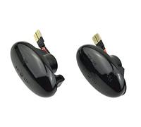 OGJFD Signalement Clignotant Retroviseur 1 Paire De Feux De Signalisation Dynamiques Pour Mercedes Pour Benz Smart W450 W452 1998-2007 Classe A W168 Vito W639 W447(Smoked)