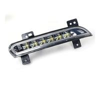 OGJFD Signalement Clignotant Retroviseur 266057986 266005976 Gauche Droite LED Feux Diurnes DRL Pour Fluence 2014 Phare Antibrouillard De Pare-chocs Avant LED Lampe Antibrouillard(La gauche)