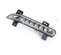 OGJFD Signalement Clignotant Retroviseur 266057986 266005976 Gauche Droite LED Feux Diurnes DRL Pour Fluence 2014 Phare Antibrouillard De Pare-chocs Avant LED Lampe Antibrouillard(droite)