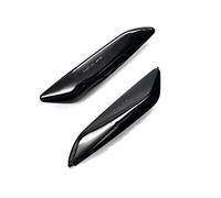 OGJFD Signalement Clignotant Retroviseur Clignotant Coulant Côté Répéteur Lampe Dynamique LED Lumière De Voiture Pour Chrysler Pour Ypsilon Typ (pour 846) 2011-2020(Smoked Black)