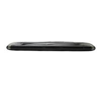 OGJFD Troisième Feu Stop Feu Stop Arrière Surélevé 3e Feu Stop Pour A3 8P RS3 Pour Sportback 2004-2012 8P4945097C Troisième Feu Freinage(Noir)