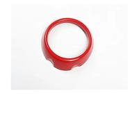 OGJFD Voiture L'intérieur pour Mini pour JCW pour R60 R61 pour Countryman Voiture Levier Vitesses Base Décoration Couverture Intérieur Protection Autocollant Accessoires Bandes Décoration(Rouge)
