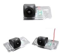 OGJFD Webcam recul Voiture Caméra de recul HD AHD 1080P Fisheye pour BMW Série 5 E39 E60 E61 E82 E83 E84 E88 E46 E92 E93 Tension 12 V(AHD 720P-CVBS)