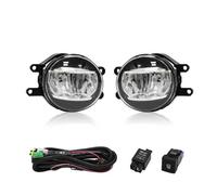 OGJS Phare Antibrouillard Voiture Feu Antibrouillard Led Pour Toyota Pour Avalon 2008 - 2014 Jour Assemblage Lumière Interrupteur À Fil Relais 12V(WITH WIRES SWITCH)