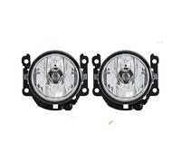 OGJS Phare Antibrouillard Voiture Pour Mitsubishi pour Attrage 2020 2021 feu antibrouillard DRL feux jour halogène couverture lumière gril lunette faisceau câbles