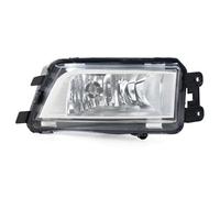 OGJS Phare Antibrouillard Voiture Pour VW Pour Passat Pour NMS B7 Pour B5 2016-2018 Feux Antibrouillard Réflecteurs Garniture Couvercle Calandre Avec Ampoule(Right A)