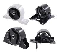 OGJS Support De Transmission 4 Pièces Moteur Et Supports De Transmission 112704Z000 112214M400 112704M400 pour Nissan pour Sentra 2000-2006 Silent Bloc De BoîTe Vitesses