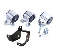 OGJS Support De Transmission Accessoire Moteur Échange Support Transmission 3 Boulons pour Civic EK 1996-2000 Série B & D Silent Bloc De BoîTe Vitesses